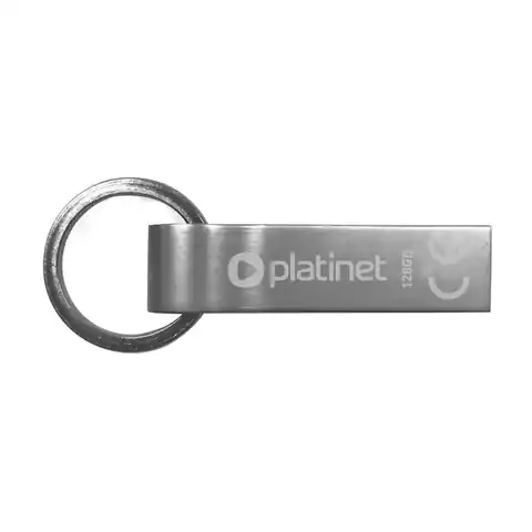 ⁨PLATINET PENDRIVE USB 3.2 Mini-Depo 128GB METAL [43969]⁩ at Wasserman.eu