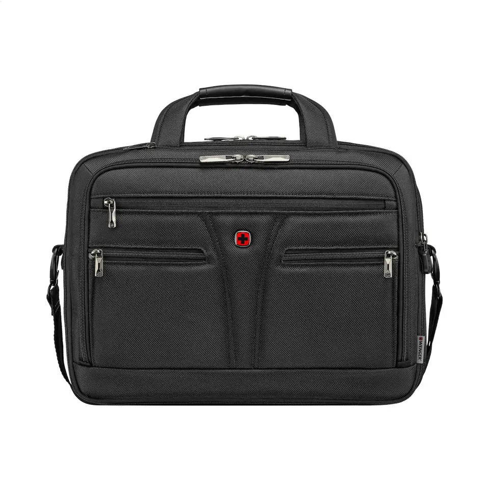⁨WENGER TORBA NA LAPTOP BC STAR 14"-16" 18L-20L CZARNA 612268⁩ w sklepie Wasserman.eu