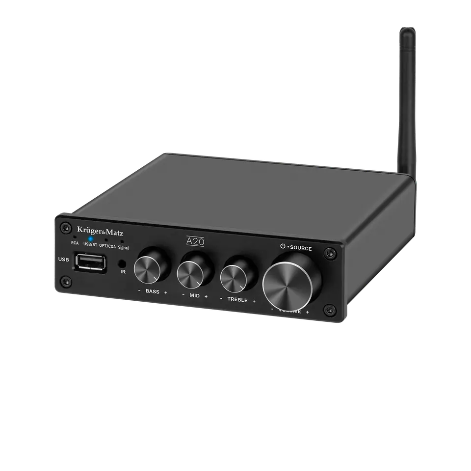 Wzmacniacz stereo Kruger&Matz model A20 w sklepie Wasserman.eu