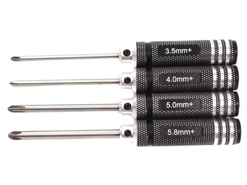 ⁨Set of four Phillips screwdrivers⁩ at Wasserman.eu