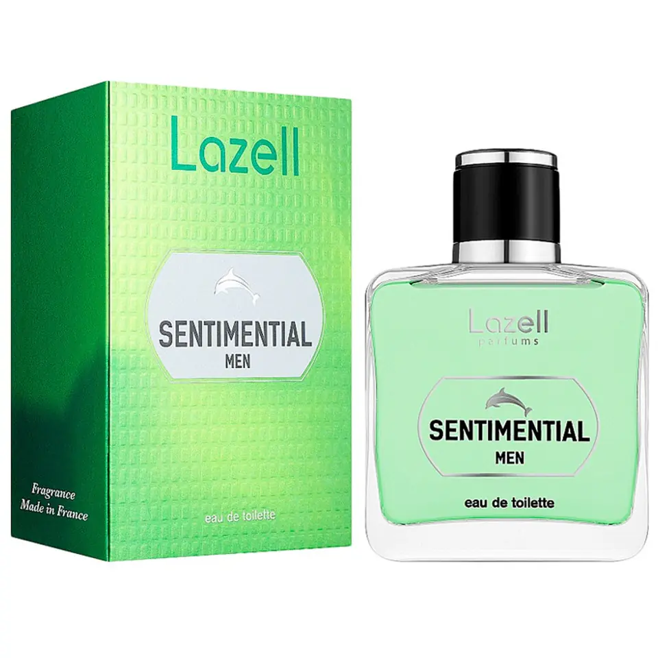 ⁨Lazell Sentimential Men woda toaletowa spray 100ml⁩ w sklepie Wasserman.eu