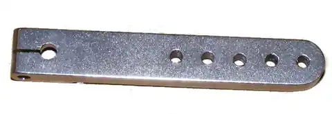 ⁨Aluminiowy orczyk do serwomechanizmu JR/Graupner jednoramienny (61mm)⁩ w sklepie Wasserman.eu