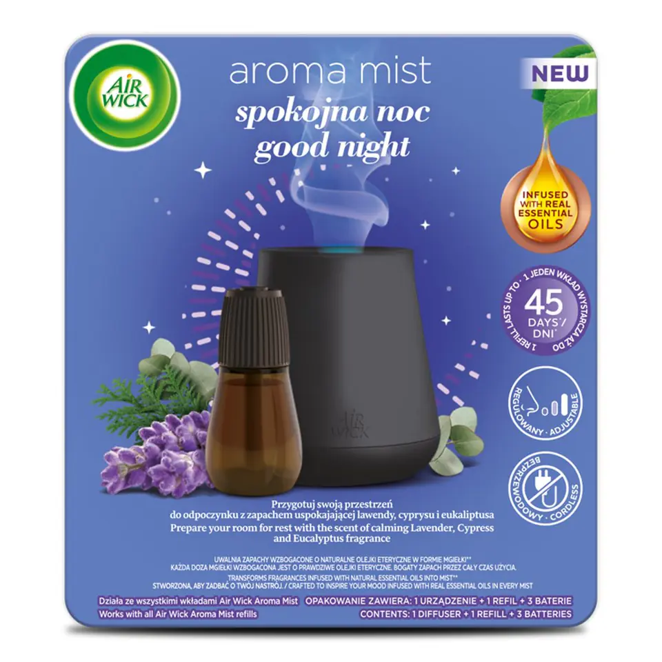 ⁨Air Wick Aroma mist 5900627080155 air care⁩ at Wasserman.eu
