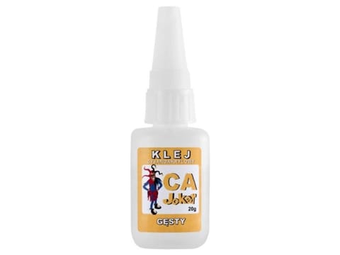 Cyanacrylat-Klebstoff dicht 20g. Joker CA - Kappe mit Nadel im Wasserman.eu