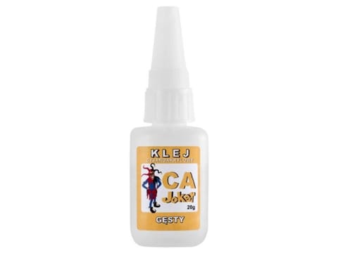 ⁨Cyanoacrylate glue dense 20g. Joker CA - nut with needle⁩ at Wasserman.eu