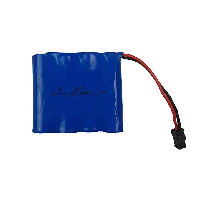 ⁨Package, Rechargeable Battery, Ni-Cd Battery 4.8V 700mah For Car Crawler HB P1803, P1802, P1801⁩ at Wasserman.eu