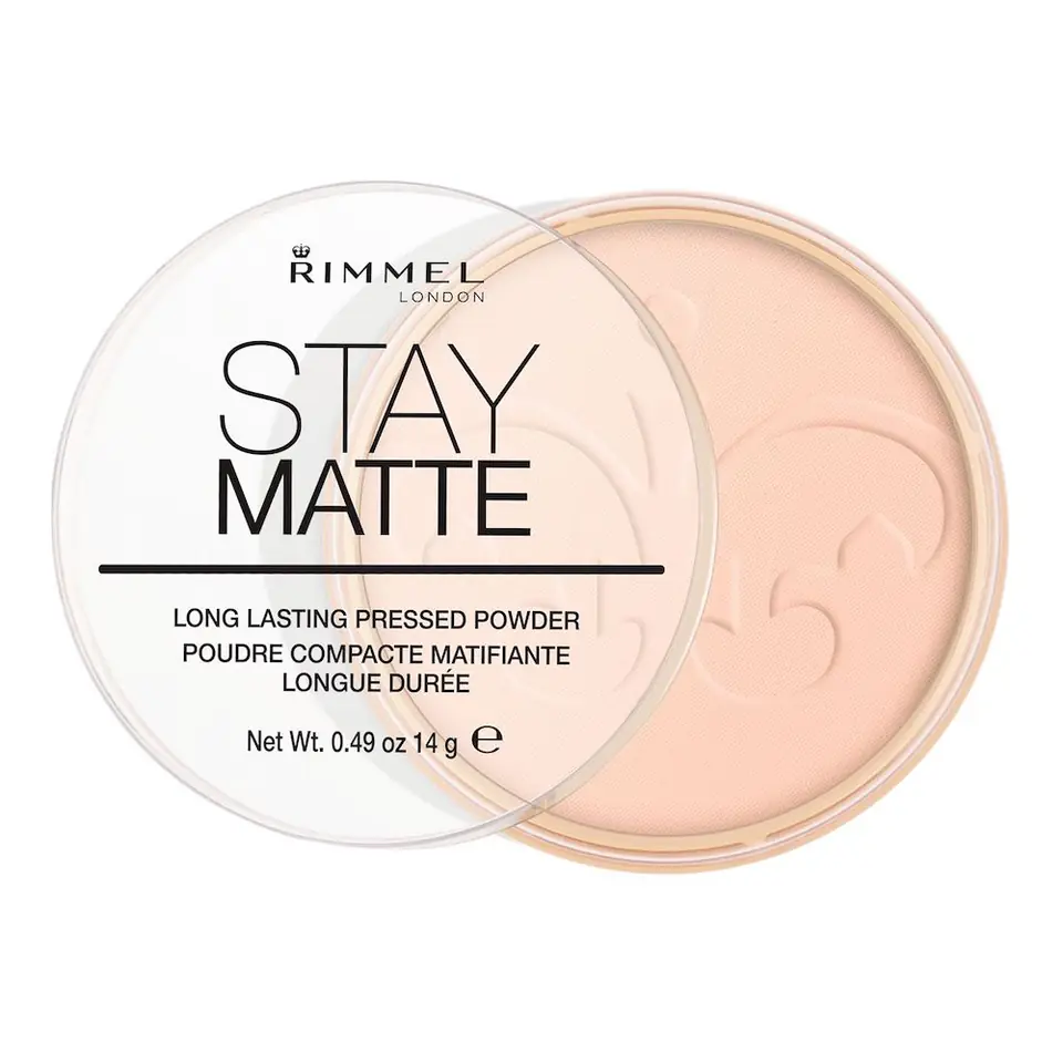 ⁨Rimmel Stay Matte Powder puder prasowany 002 Pink Blossom 14g⁩ w sklepie Wasserman.eu