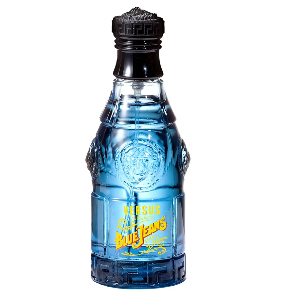 ⁨Versace Blue Jeans woda toaletowa spray 75ml⁩ w sklepie Wasserman.eu