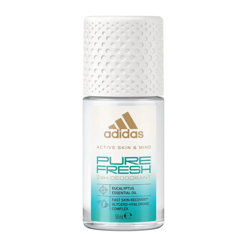 ⁨Adidas Active Skin  Mind Pure Fresh dezodorant w kulce 50ml⁩ w sklepie Wasserman.eu
