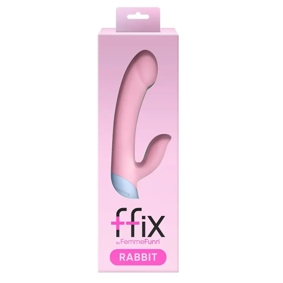 FemmeFunn Ffix Rabbit wibrator typu króliczek na baterie Pink w sklepie Wasserman.eu