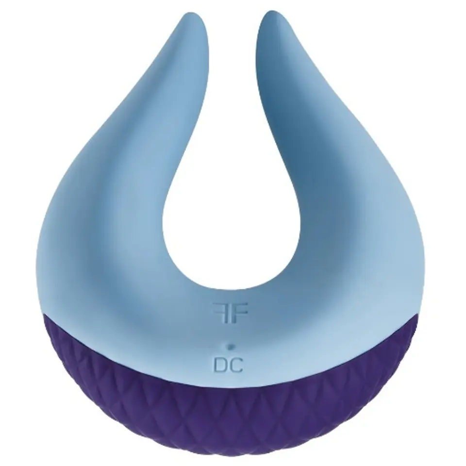 FemmeFunn Volea wibrator łechtaczkowy Light Blue/Dark Purple Base w sklepie Wasserman.eu
