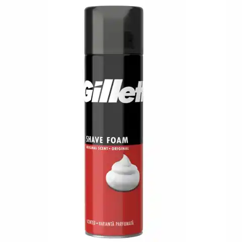 ⁨Gillette Original pianka do golenia 200ml⁩ w sklepie Wasserman.eu