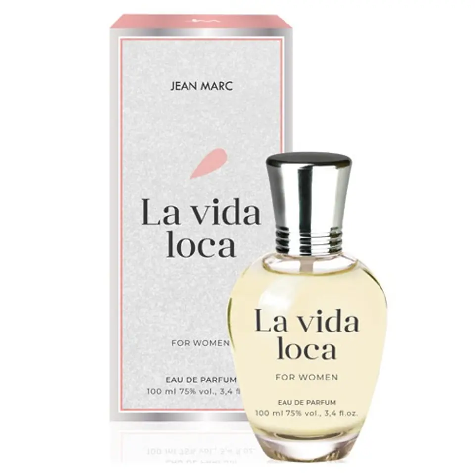 ⁨Jean Marc La Vida Loca woda perfumowana spray 100ml⁩ w sklepie Wasserman.eu