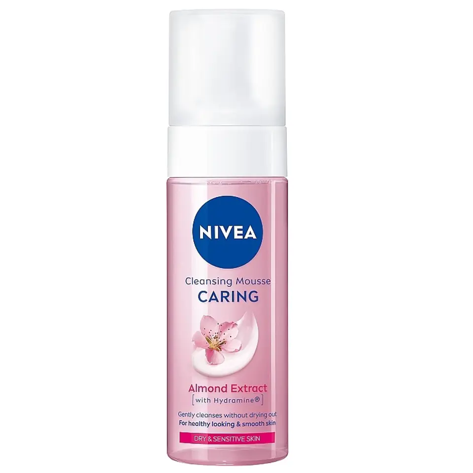 ⁨Nivea Caring pielęgnująca pianka oczyszczająca 150ml⁩ w sklepie Wasserman.eu