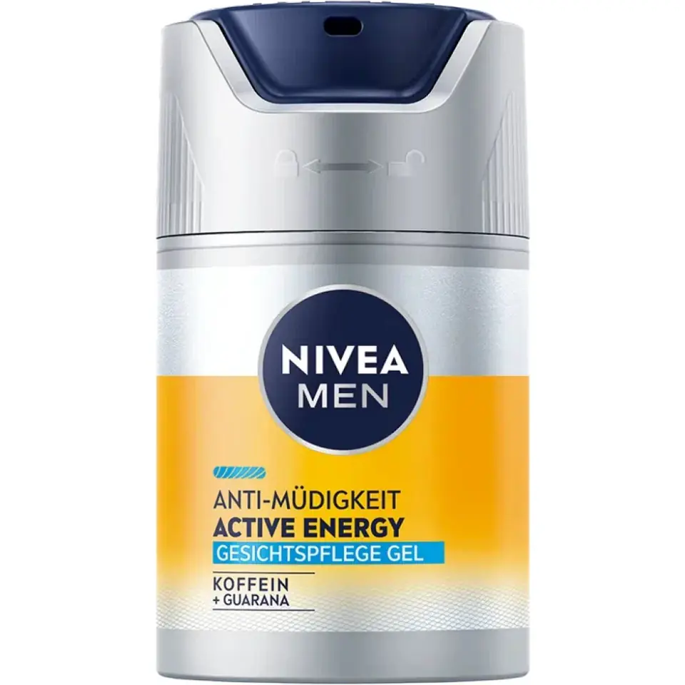 ⁨Nivea Men Active Energy energetyzujący krem-żel do twarzy 50ml⁩ w sklepie Wasserman.eu