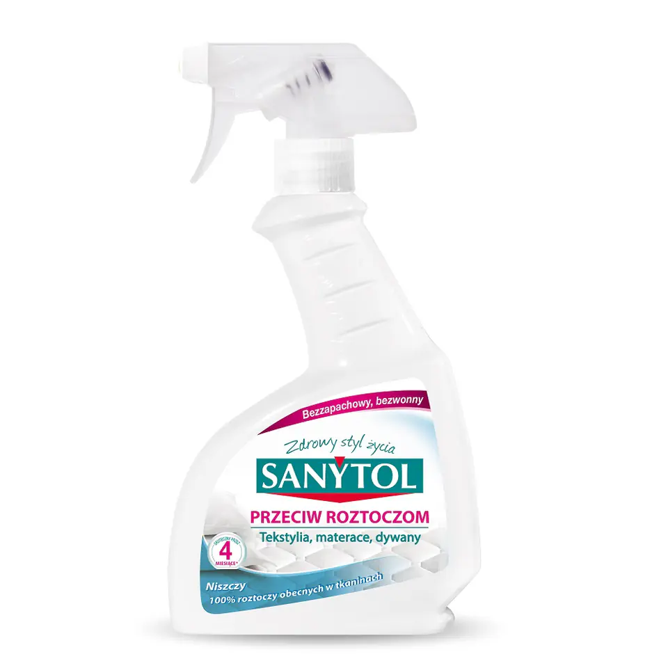 SANYTOL Spray przeciw roztoczom 300ml w sklepie Wasserman.eu