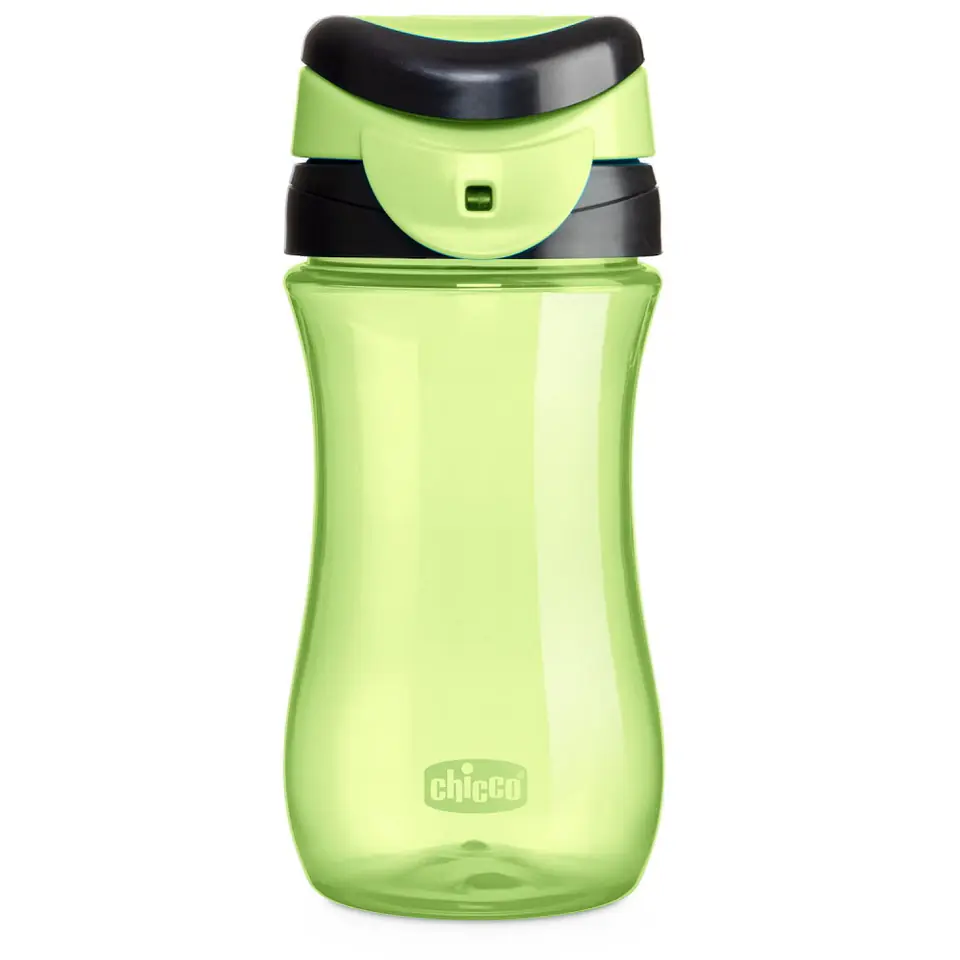 Chicco Kids Hard Spout Cup kubek z twardym ustnikiem 2L+ Zielony 350ml w sklepie Wasserman.eu