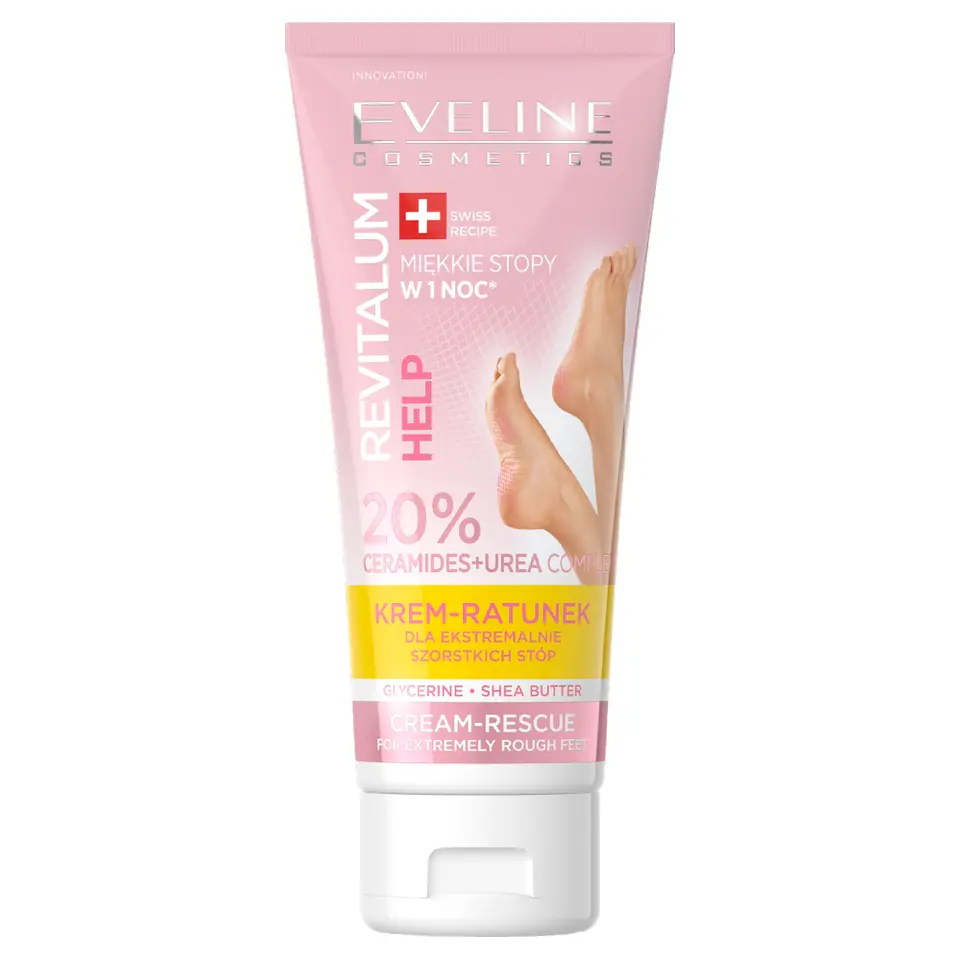 ⁨Eveline Cosmetics Revitalum krem-ratunek dla ekstremalnie szorstkich stóp 75ml⁩ w sklepie Wasserman.eu