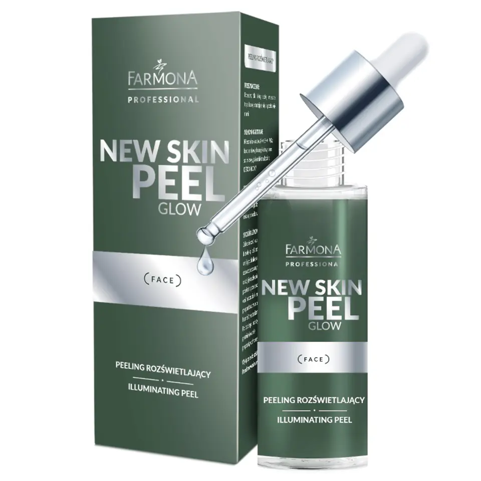 ⁨Farmona Professional New Skin Peel Glow peeling rozświetlający do twarzy 30ml⁩ w sklepie Wasserman.eu