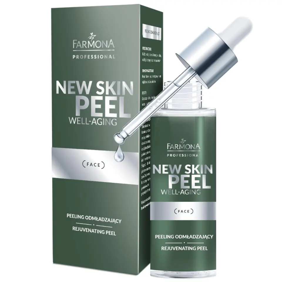 ⁨Farmona Professional New Skin Peel Well-Aging peeling odmładzający do twarzy 30ml⁩ w sklepie Wasserman.eu