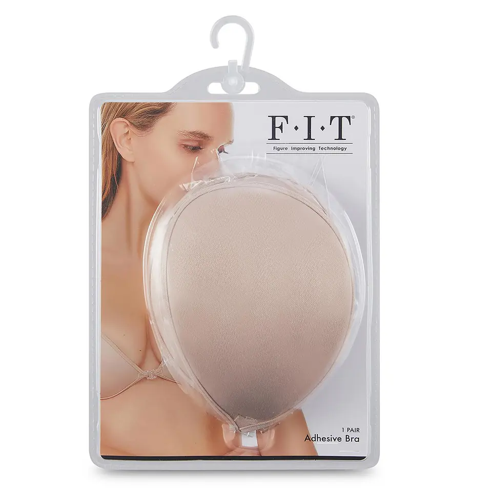 ⁨FIT Cloth Adhesive Bra samonośny biustonosz C Beige⁩ w sklepie Wasserman.eu