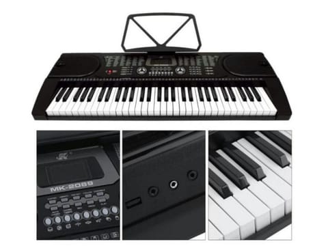 Keyboard Organy 61 Klawiszy Zasilacz MK-2089 w sklepie Wasserman.eu