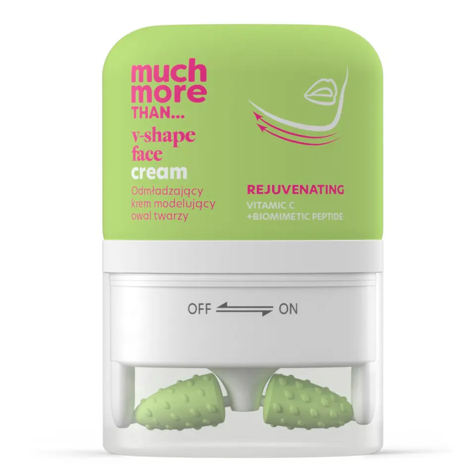 HiSkin Much More odmładzający krem modelujący owal twarzy 50ml w sklepie Wasserman.eu