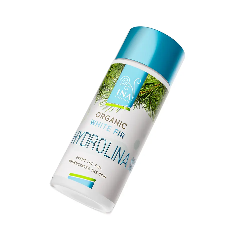 ⁨INA ESSENTIALS Hydrolina organiczna woda z jodły białej 150ml⁩ w sklepie Wasserman.eu