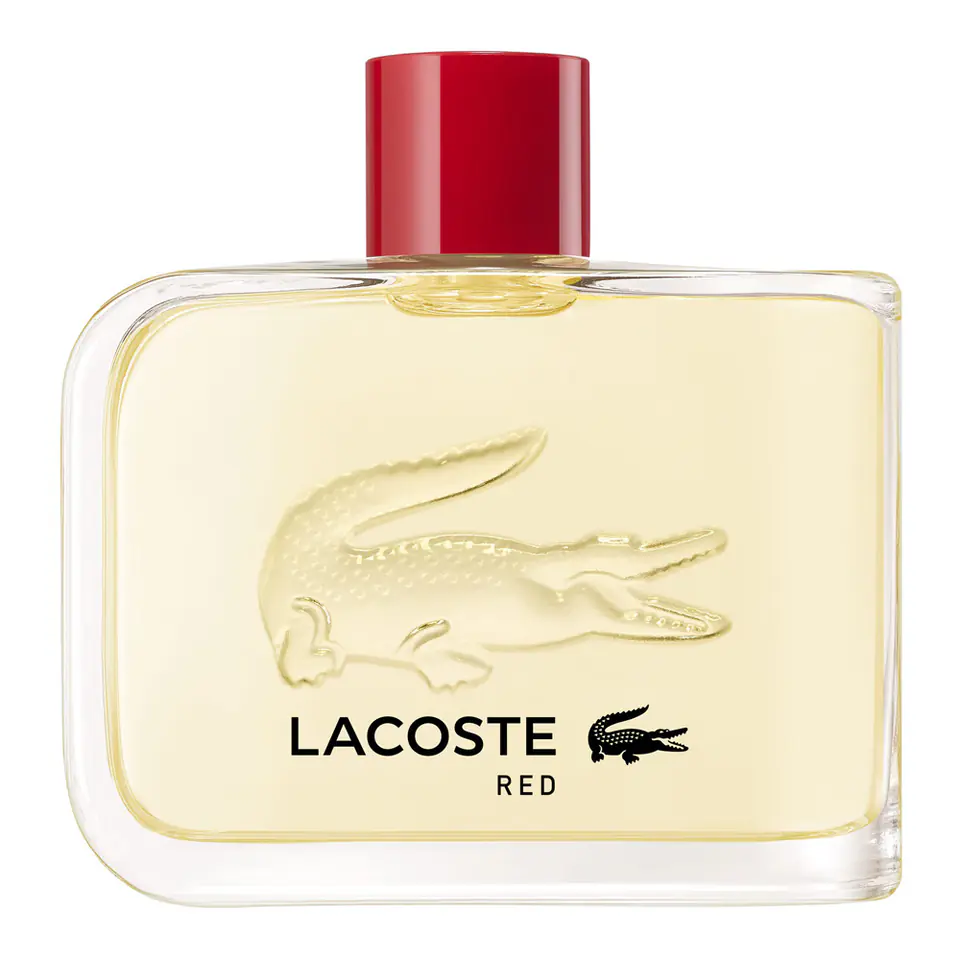 ⁨Lacoste Red woda toaletowa spray 125ml⁩ w sklepie Wasserman.eu