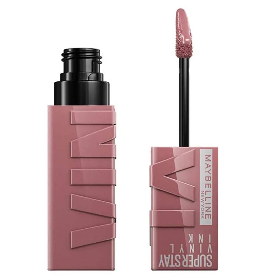 Maybelline Super Stay Vinyl Ink winylowa pomadka w płynie 110 Awestruck 4.2ml w sklepie Wasserman.eu