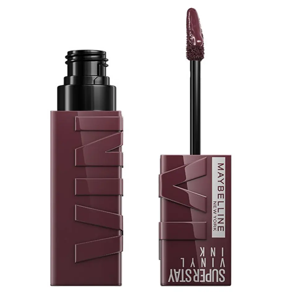 Maybelline Super Stay Vinyl Ink winylowa pomadka w płynie 135 Fearless 4.2ml w sklepie Wasserman.eu