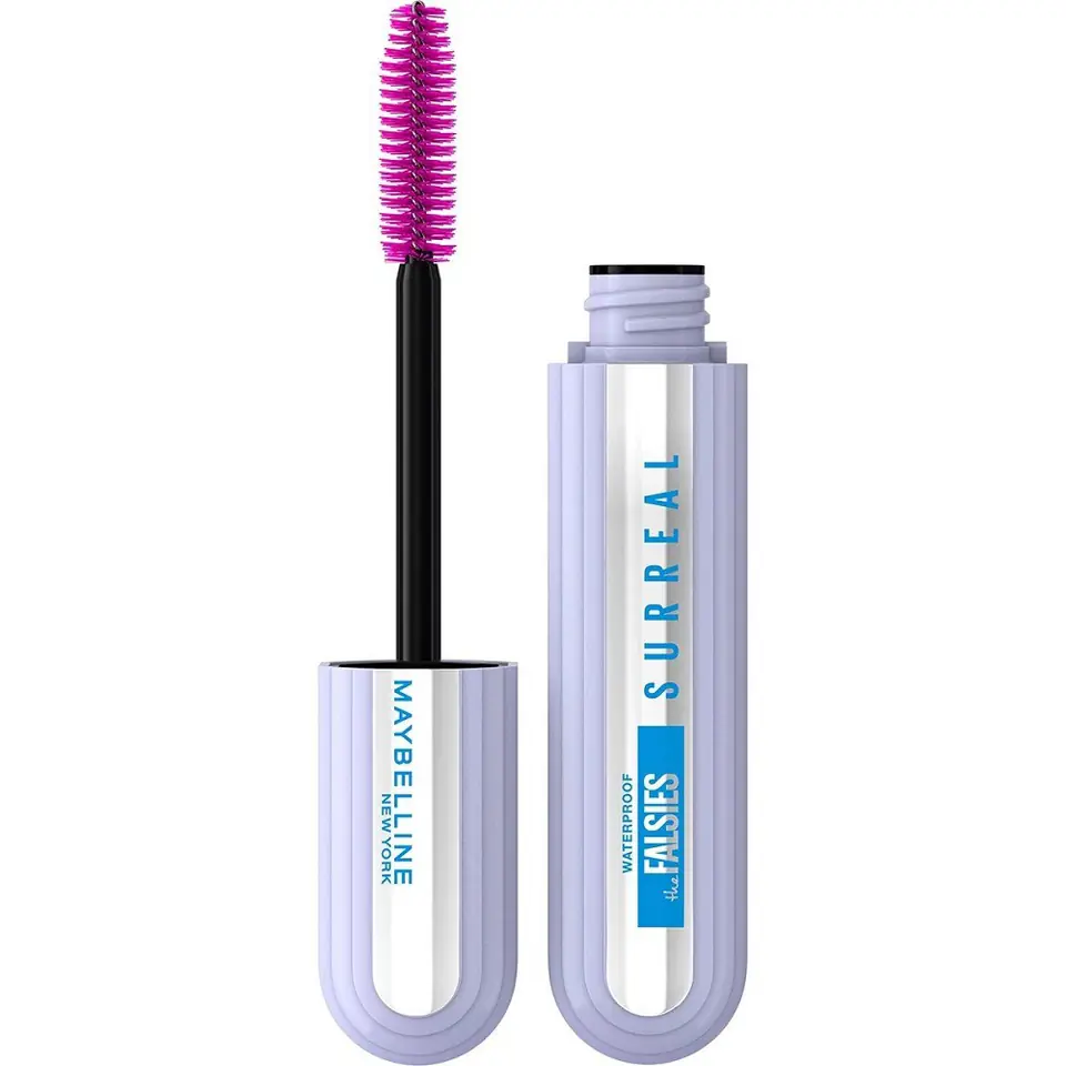 ⁨Maybelline The Falsies Surreal Waterproof Mascara wodoodporny tusz do rzęs Black 10ml⁩ w sklepie Wasserman.eu