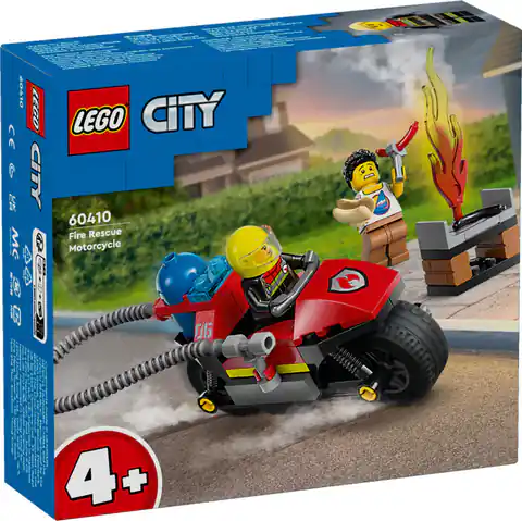 ⁨LEGO® 60410 City - Strażacki motocykl ratunkowy⁩ w sklepie Wasserman.eu