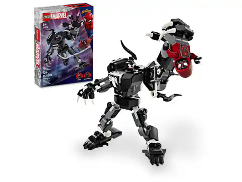 ⁨LEGO® 76276 Marvel Super Heroes - Mechaniczna zbroja Venoma vs. Miles Morales⁩ w sklepie Wasserman.eu