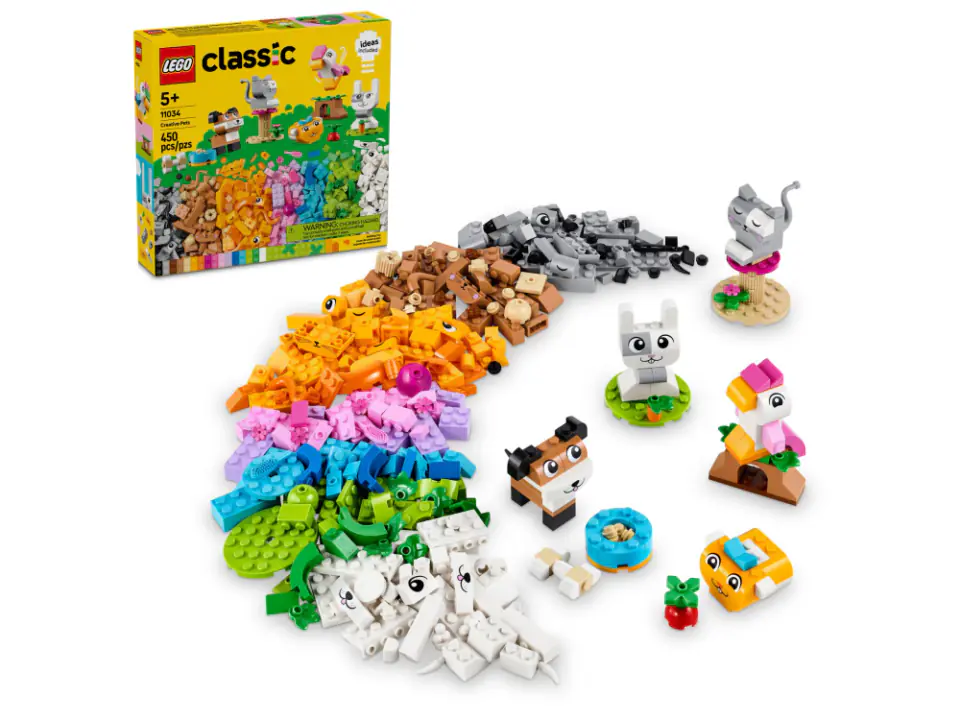 ⁨LEGO CLASSIC 11034 Creative Pets⁩ at Wasserman.eu