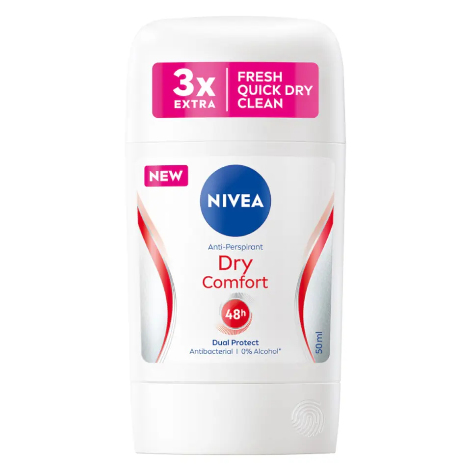 Nivea Dry Comfort antyperspirant w sztyfcie 50ml w sklepie Wasserman.eu