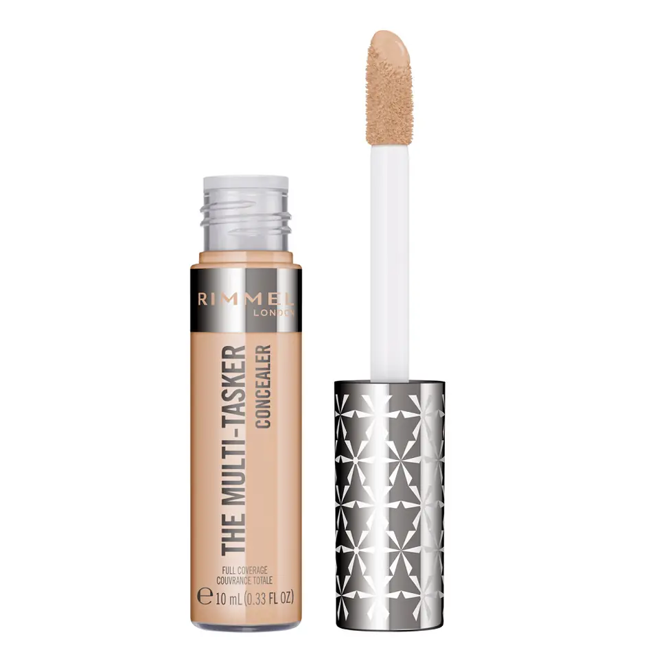 ⁨Rimmel The Multi-Tasker Concealer korektor w płynie 025 Rose Ivory 10ml⁩ w sklepie Wasserman.eu