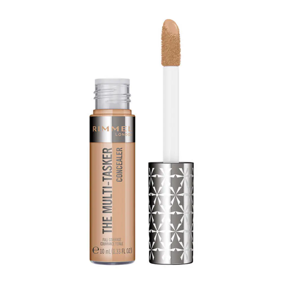 ⁨Rimmel The Multi-Tasker Concealer korektor w płynie 048 Vanilla 10ml⁩ w sklepie Wasserman.eu