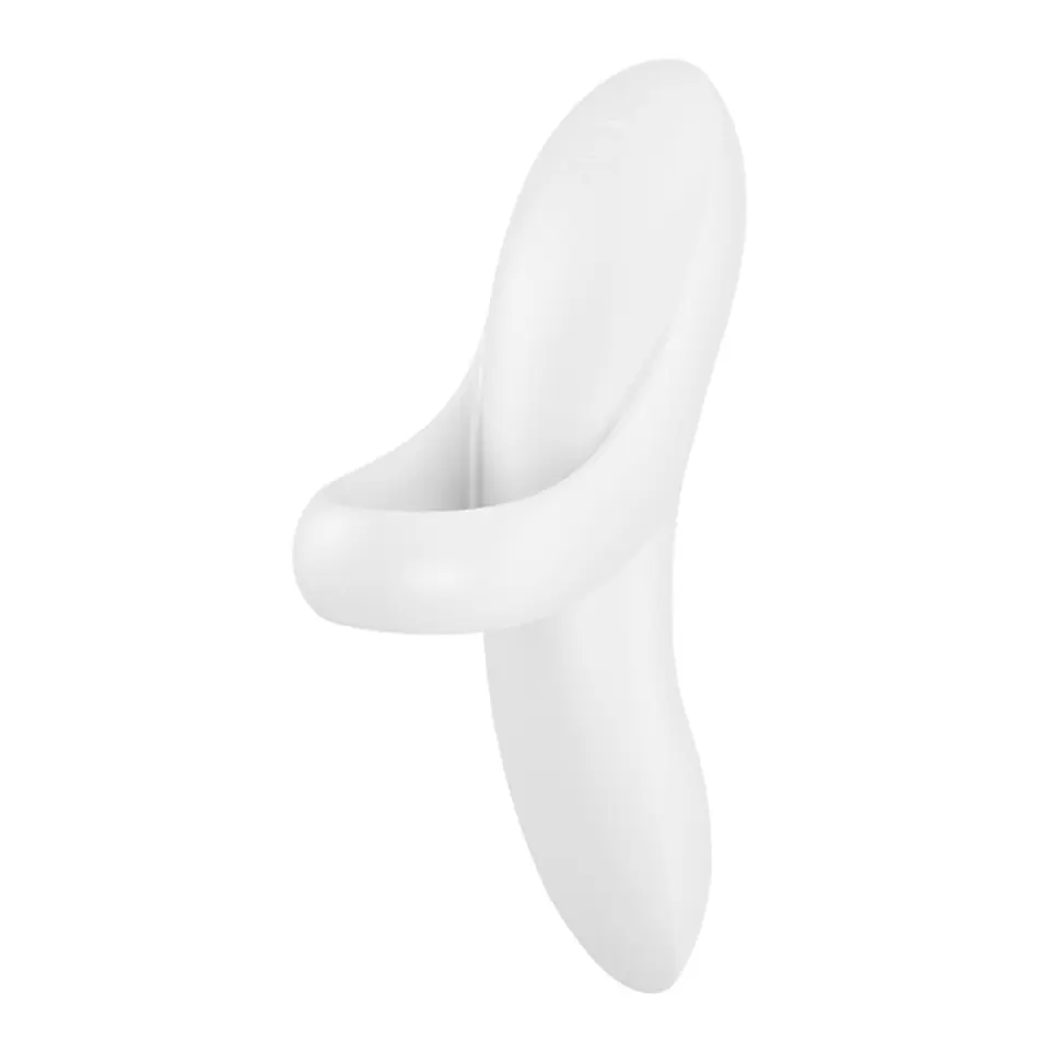 Satisfyer Bold Lover wibrator na palec White w sklepie Wasserman.eu