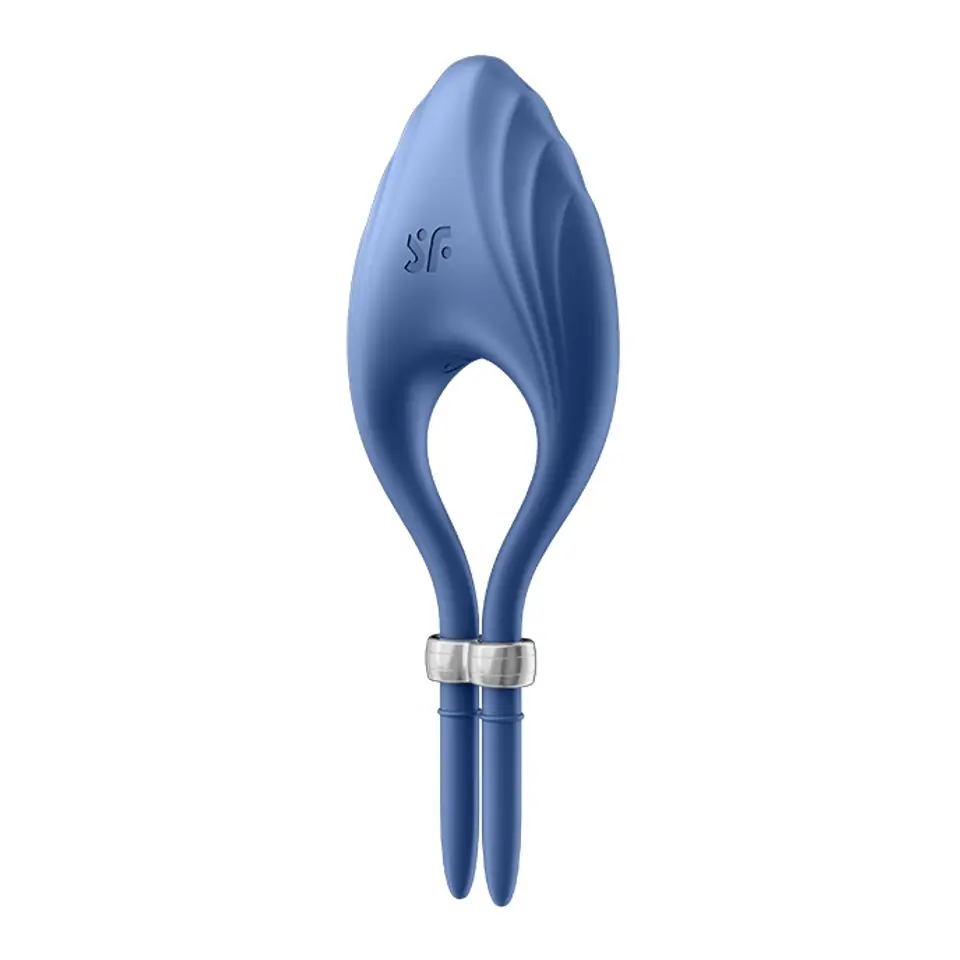 Satisfyer Duelist pierścień wibrujący na penisa Blue w sklepie Wasserman.eu