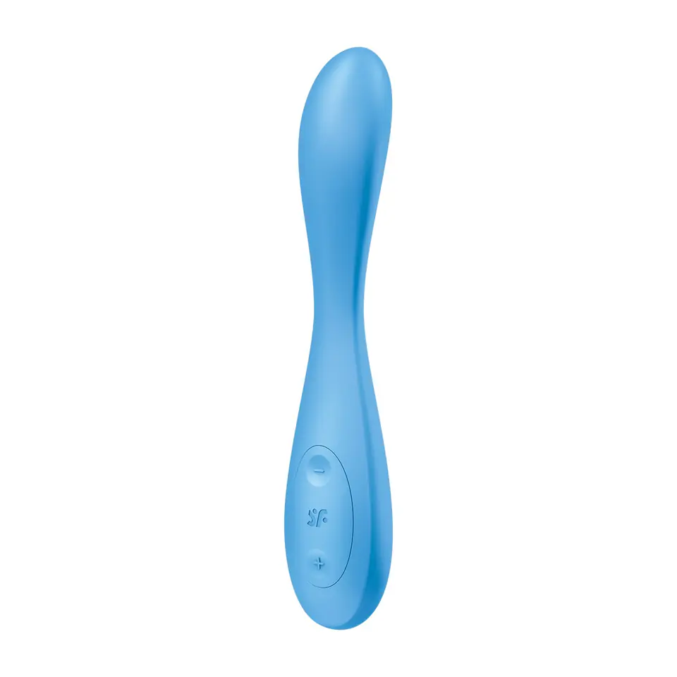 Satisfyer G-Spot Flex 4 wibrator do punktu G Blue w sklepie Wasserman.eu