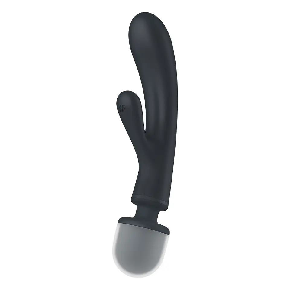 Satisfyer Triple Lover wielofunkcyjny wibrator Grey w sklepie Wasserman.eu