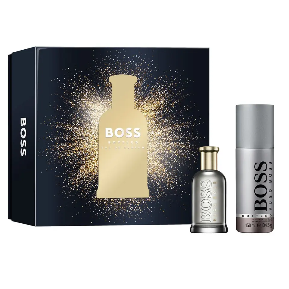 Hugo Boss Boss Bottled zestaw woda perfumowana spray 50ml + dezodorant spray 150ml w sklepie Wasserman.eu