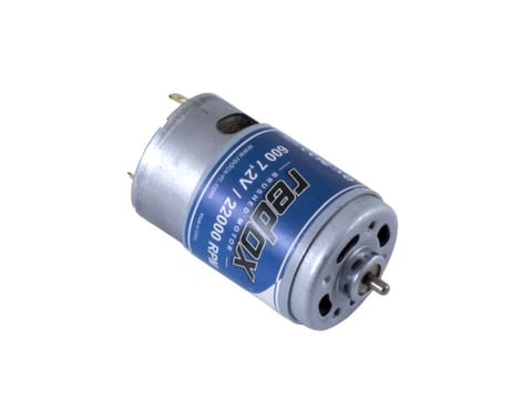 ⁨Brush motor Redox 600 7,2V 22000RPM⁩ at Wasserman.eu