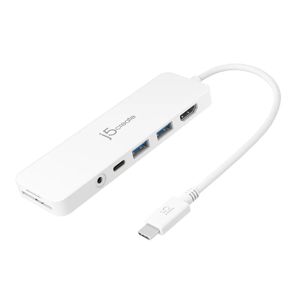 ⁨USB-C MULTI-PORT HUB WITH POWER/DELIVERY⁩ w sklepie Wasserman.eu