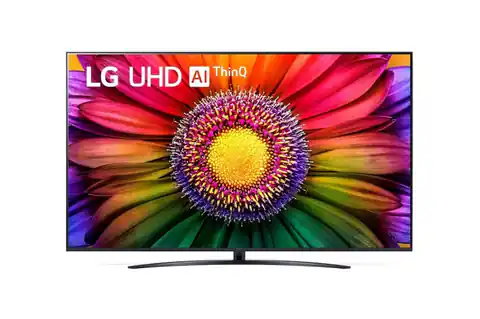 ⁨LG 75UR81003LJ TV 190.5 cm (75") 4K Ultra HD Smart TV Black⁩ at Wasserman.eu