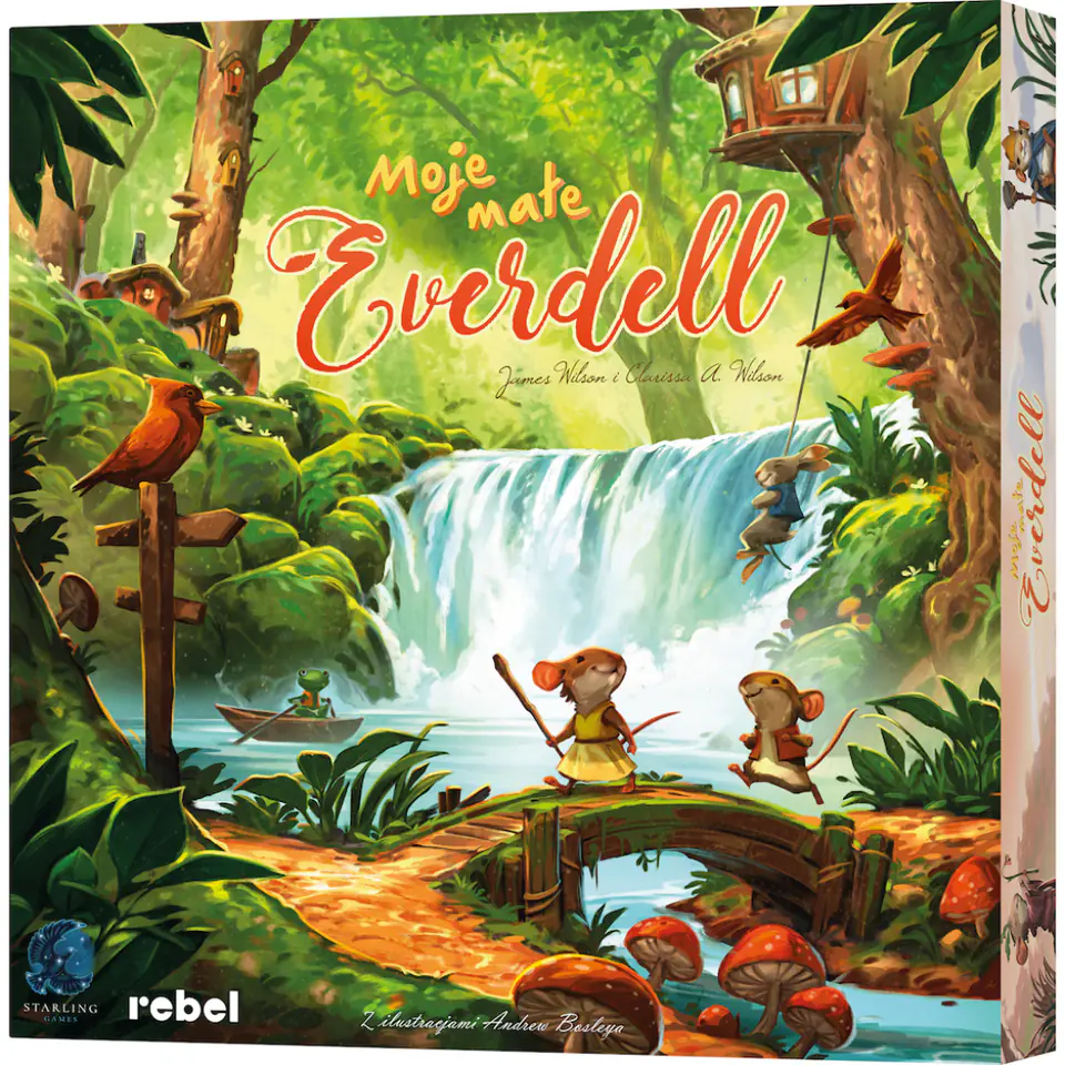 ⁨Moje małe Everdell gra REBEL⁩ at Wasserman.eu