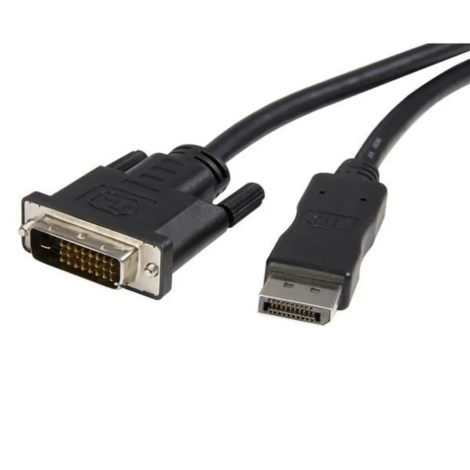 ⁨StarTech.com 10 FT DP TO DVI CABLE⁩ w sklepie Wasserman.eu