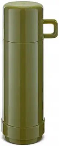 ⁨ROTPUNKT Glass thermos capacity 0.500 l, olive (green)⁩ at Wasserman.eu