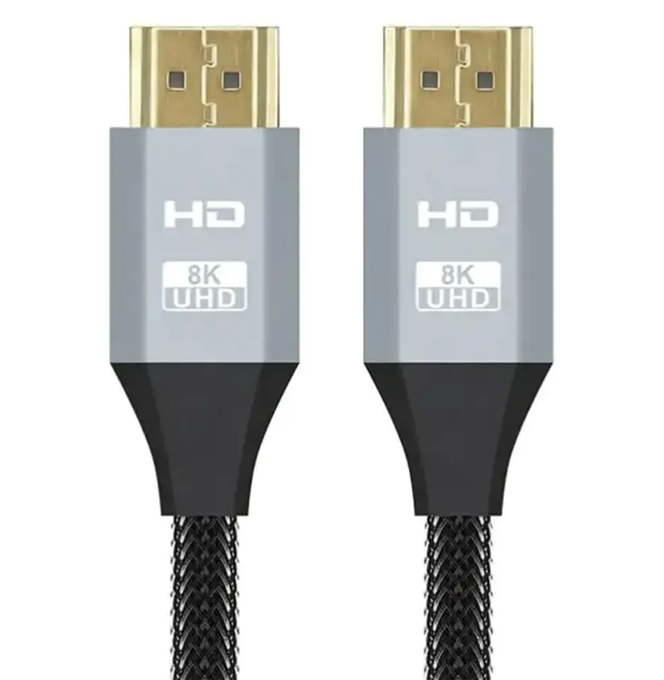 ⁨HD40A Kabel hdmi 2.1 8k 2m⁩ w sklepie Wasserman.eu